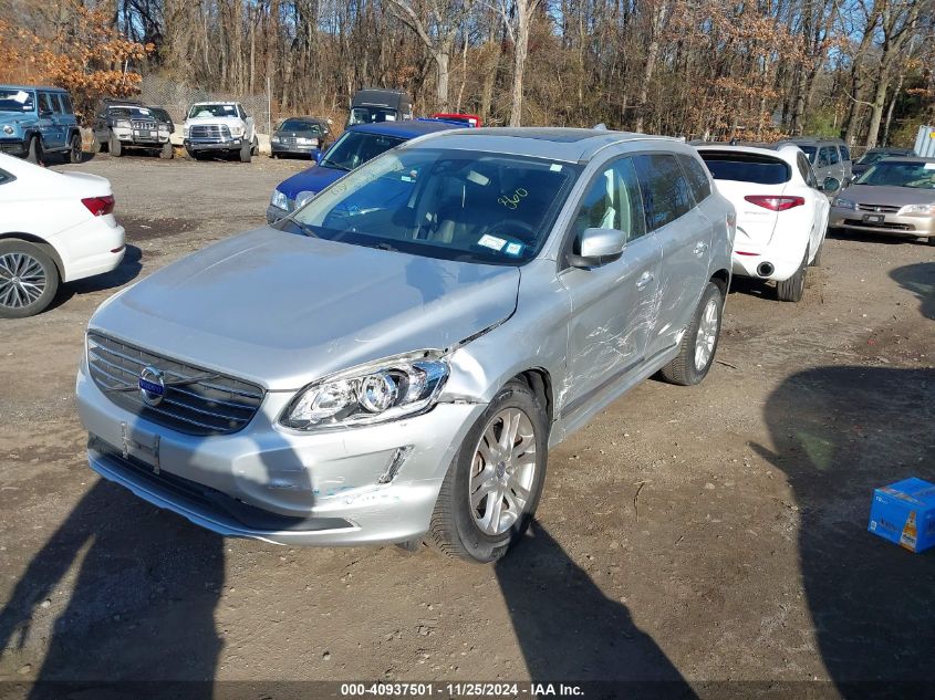 VIN YV4612RK1F2689662 2015 Volvo XC60, T5/T5 Premier no.2