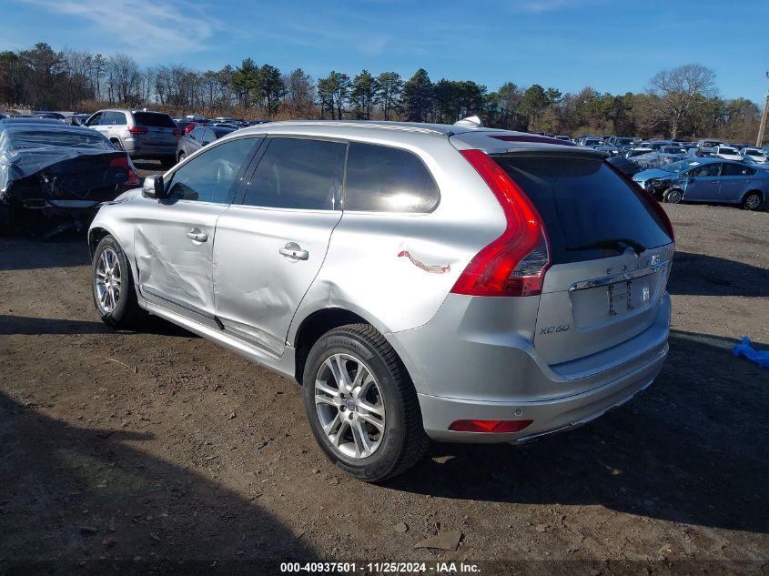 VIN YV4612RK1F2689662 2015 Volvo XC60, T5/T5 Premier no.3