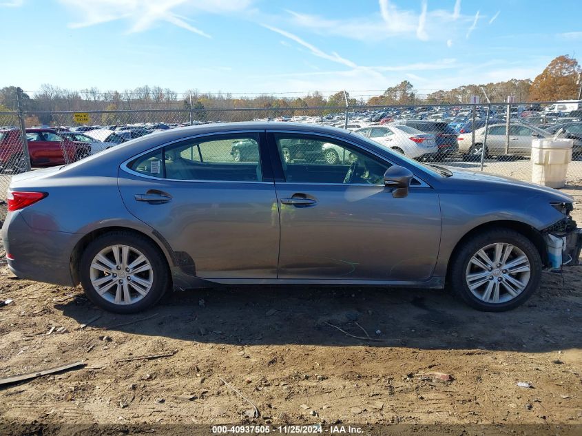 VIN JTHBK1GG1E2135378 2014 Lexus ES, 350 no.14