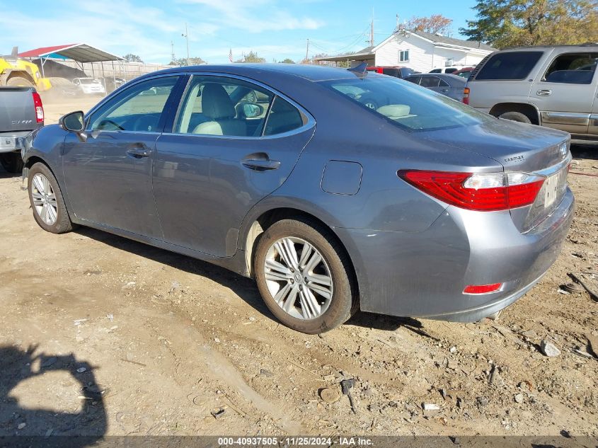 VIN JTHBK1GG1E2135378 2014 Lexus ES, 350 no.3