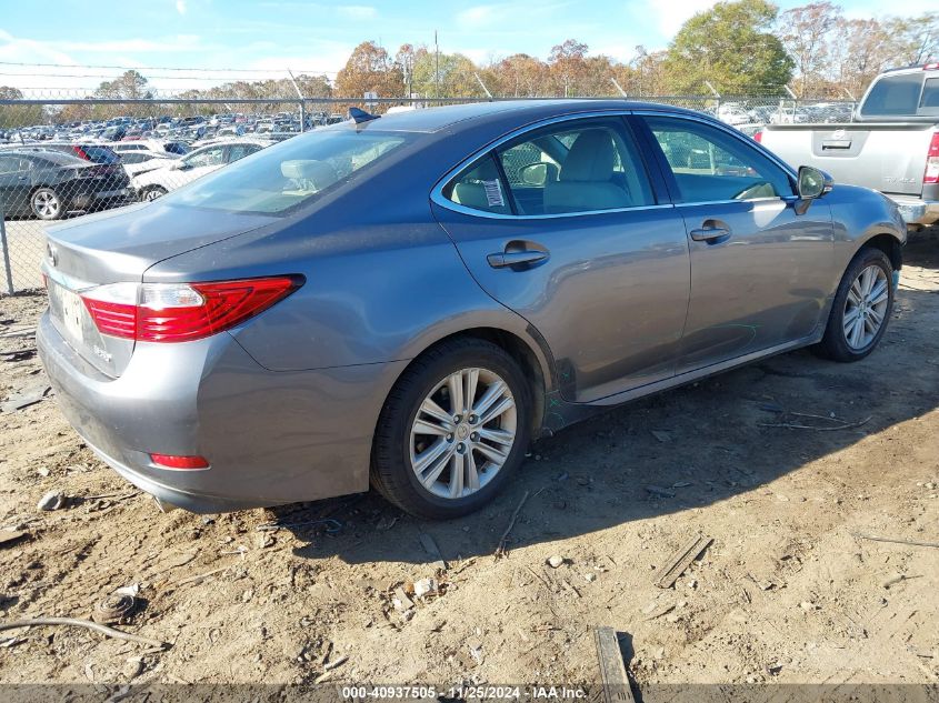 VIN JTHBK1GG1E2135378 2014 Lexus ES, 350 no.4