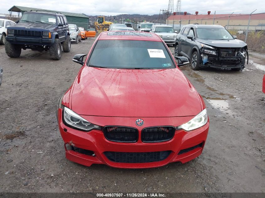 VIN WBA3B9G54ENR90459 2014 BMW 3 Series, 335I Xdrive no.12