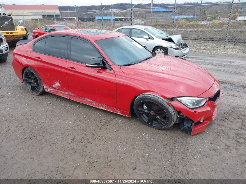 2014 BMW 3 Series, 335I Xdrive