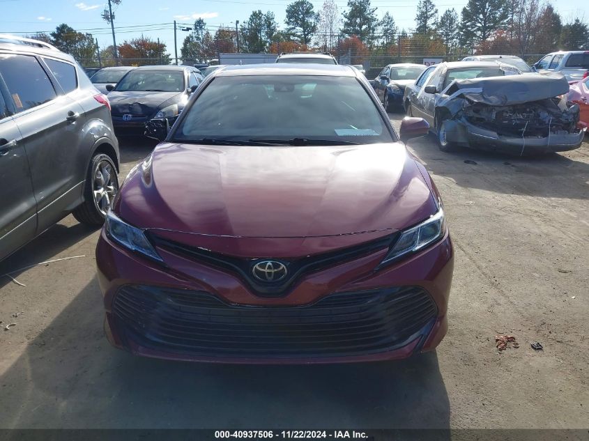 2018 Toyota Camry Le VIN: 4T1B11HK0JU078771 Lot: 40937506