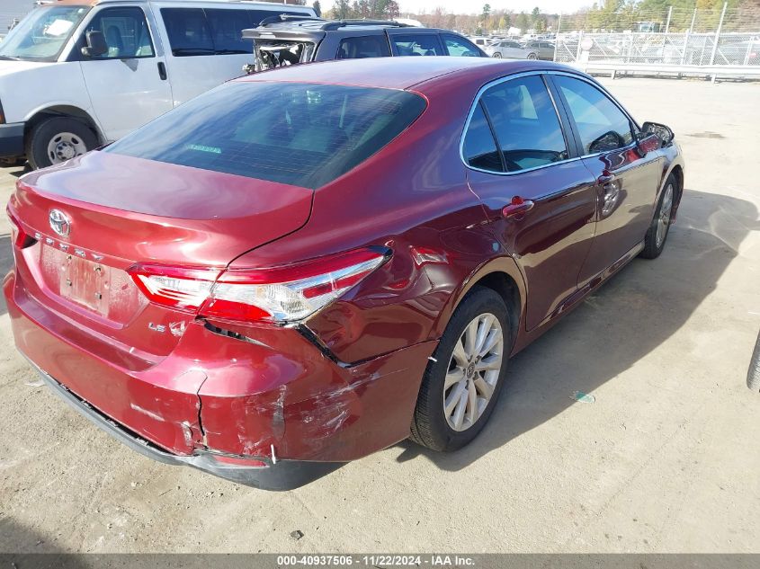 VIN 4T1B11HK0JU078771 2018 TOYOTA CAMRY no.4