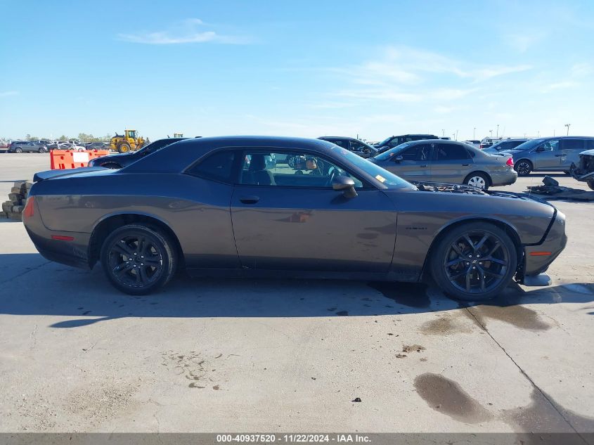 2021 Dodge Challenger R/T VIN: 2C3CDZBT7MH623943 Lot: 40937520