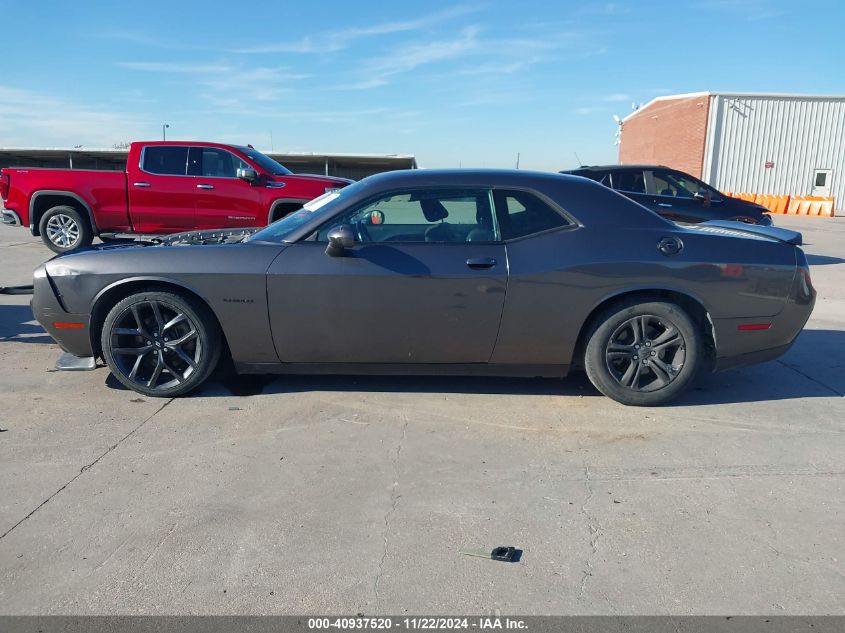 2021 Dodge Challenger R/T VIN: 2C3CDZBT7MH623943 Lot: 40937520