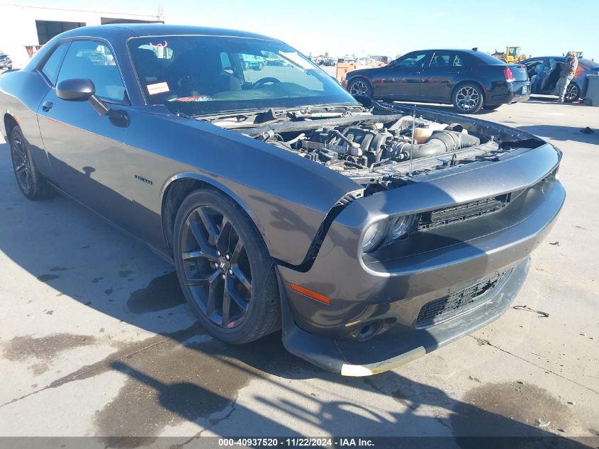 2021 Dodge Challenger R/T VIN: 2C3CDZBT7MH623943 Lot: 40937520