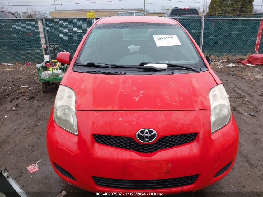 2010 Toyota Yaris VIN: JTDJT4K35A5303936 Lot: 40937537