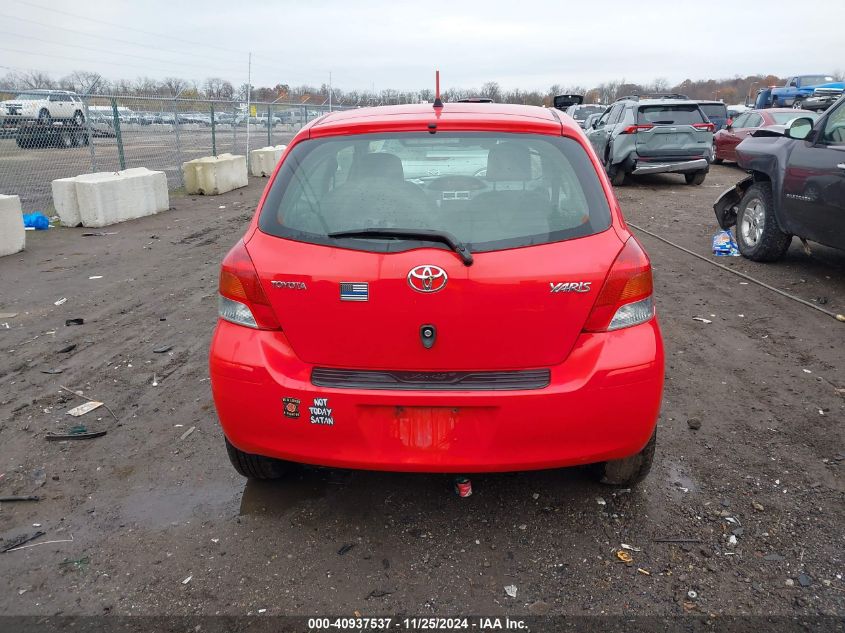 2010 Toyota Yaris VIN: JTDJT4K35A5303936 Lot: 40937537