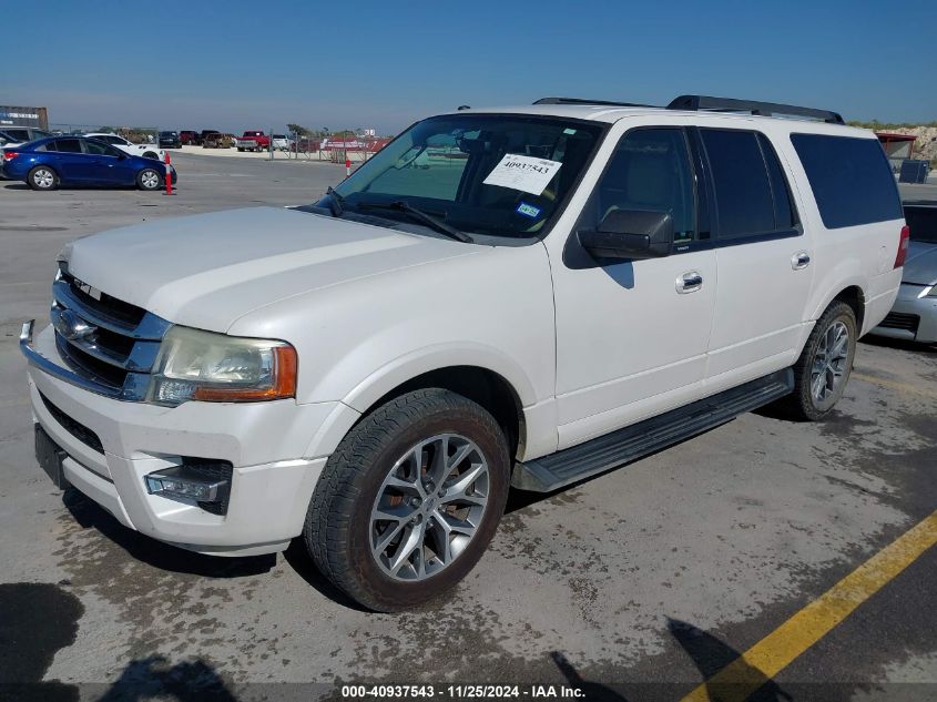 VIN 1FMJK1HT0FEF28485 2015 FORD EXPEDITION EL no.2