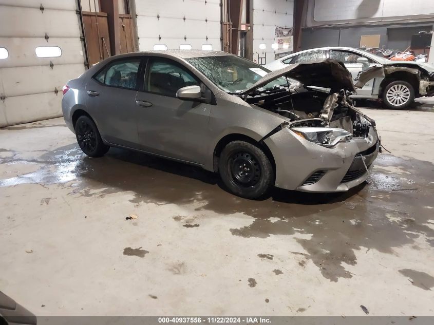 2015 TOYOTA COROLLA LE - 5YFBURHE8FP277950