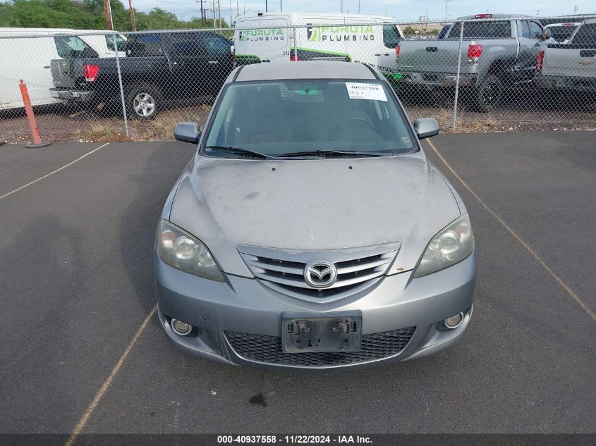 2006 Mazda Mazda3 S Touring VIN: JM1BK343X61489910 Lot: 40937558