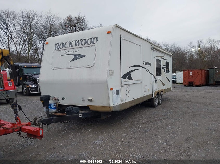 Vin: 4x4trlb20dd122854, lot: 41427337, forest river rockwood ultra lite 20132