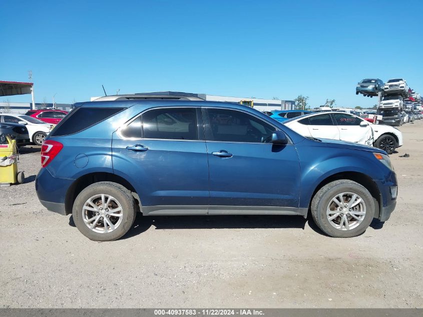 2017 Chevrolet Equinox Lt VIN: 2GNALCEK7H6105264 Lot: 40937583