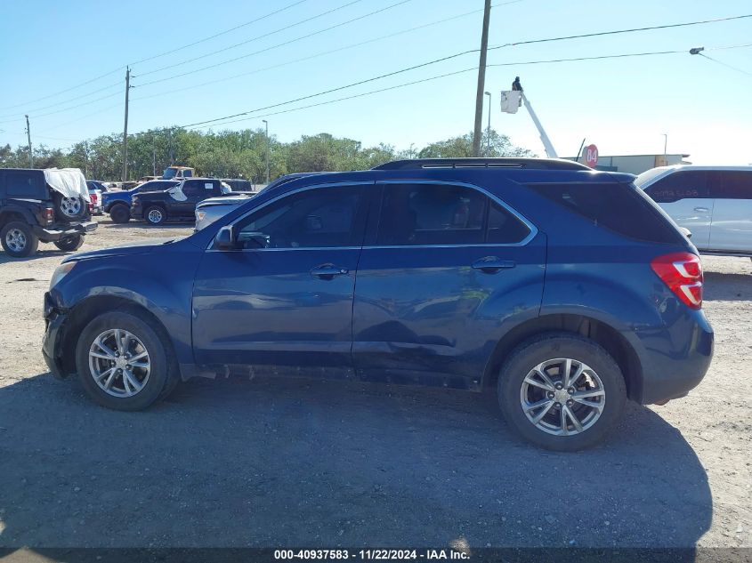 2017 Chevrolet Equinox Lt VIN: 2GNALCEK7H6105264 Lot: 40937583