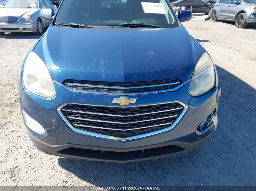 2017 Chevrolet Equinox Lt VIN: 2GNALCEK7H6105264 Lot: 40937583