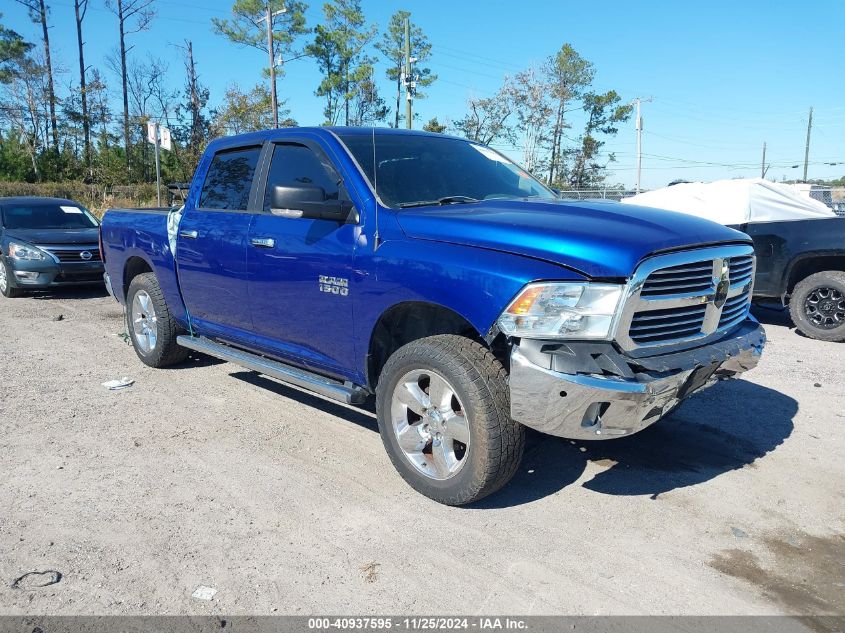 2017 RAM 1500 BIG HORN  4X4 5'7 BOX - 1C6RR7LG4HS522507