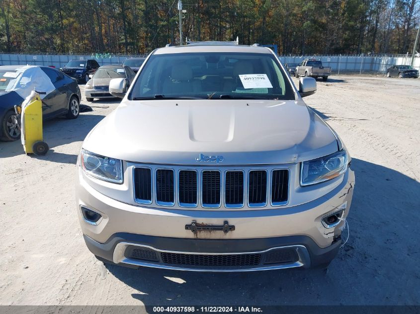 2014 Jeep Grand Cherokee Limited VIN: 1C4RJFBG3EC526856 Lot: 40937598