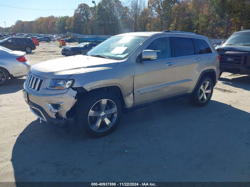 2014 Jeep Grand Cherokee Limited VIN: 1C4RJFBG3EC526856 Lot: 40937598