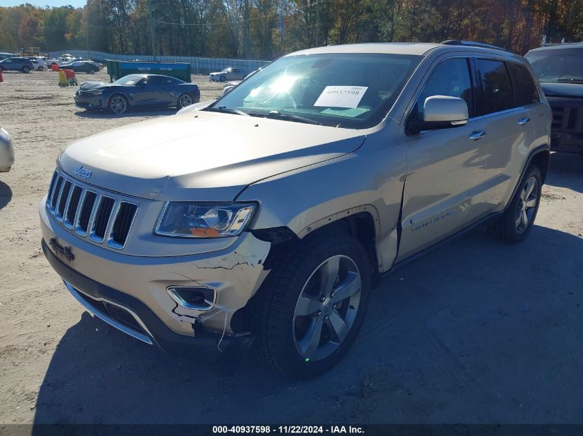 2014 Jeep Grand Cherokee Limited VIN: 1C4RJFBG3EC526856 Lot: 40937598