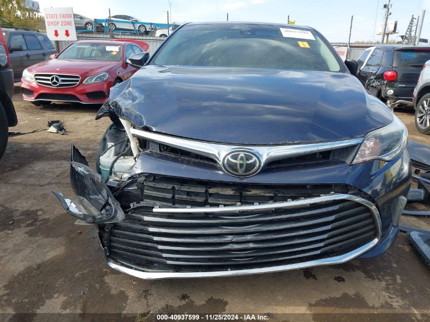 VIN 4T1BK1EB4HU244818 2017 TOYOTA AVALON no.12