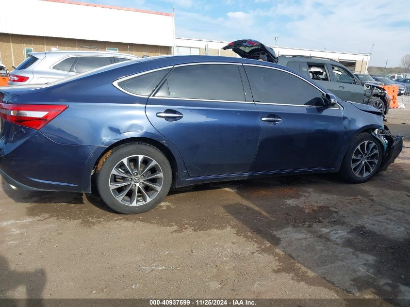 VIN 4T1BK1EB4HU244818 2017 TOYOTA AVALON no.13