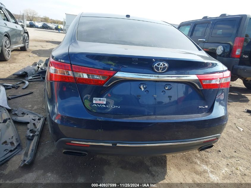 VIN 4T1BK1EB4HU244818 2017 TOYOTA AVALON no.16