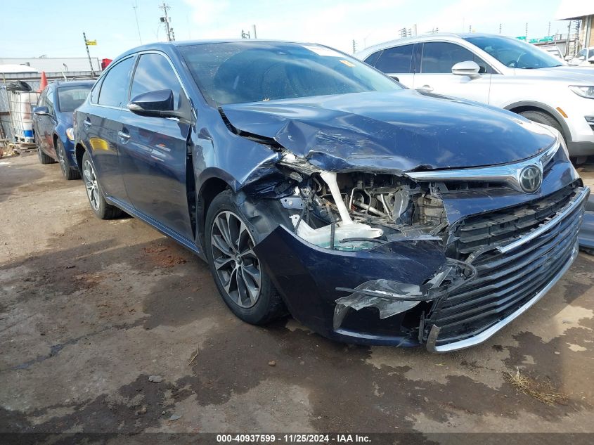 VIN 4T1BK1EB4HU244818 2017 TOYOTA AVALON no.1