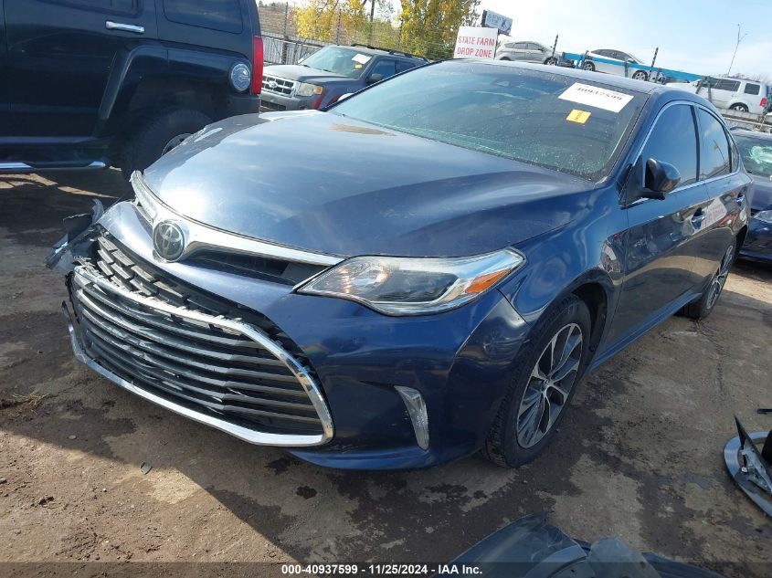 VIN 4T1BK1EB4HU244818 2017 TOYOTA AVALON no.2