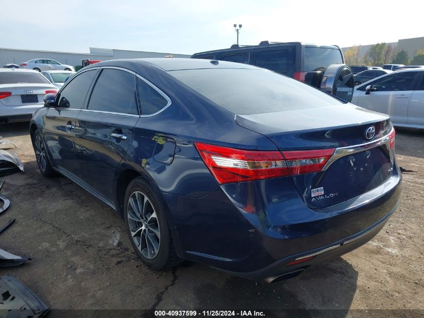 VIN 4T1BK1EB4HU244818 2017 TOYOTA AVALON no.3