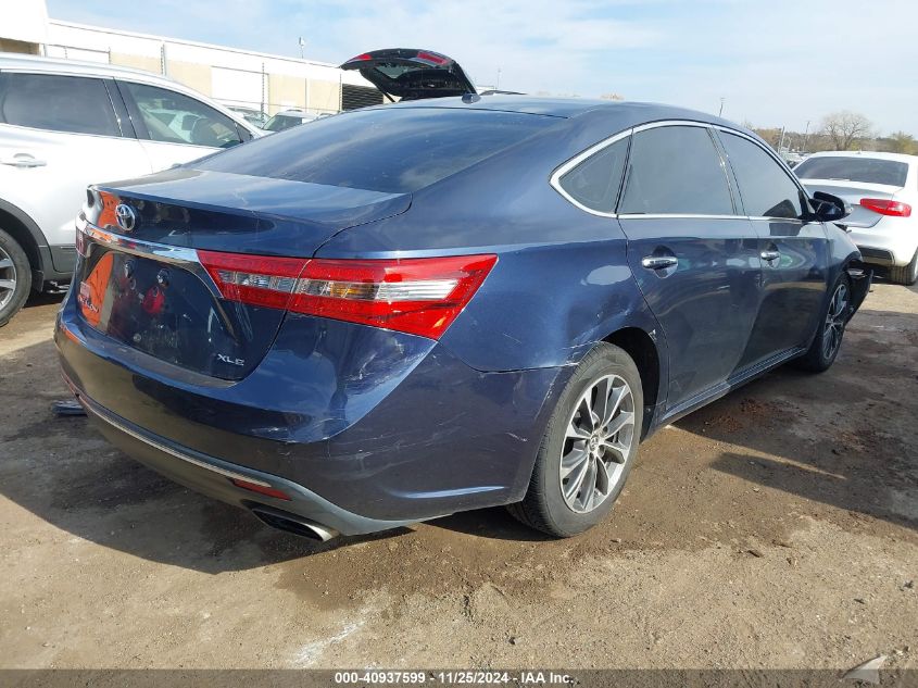 VIN 4T1BK1EB4HU244818 2017 TOYOTA AVALON no.4