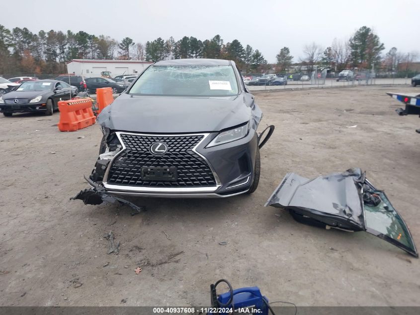 2022 Lexus Rx 350 VIN: 2T2AZMDA2NC333118 Lot: 40937608