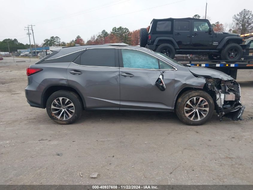 2022 Lexus Rx 350 VIN: 2T2AZMDA2NC333118 Lot: 40937608