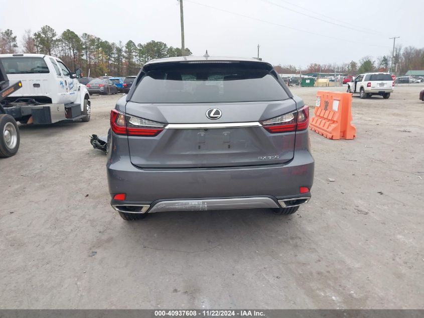 2022 Lexus Rx 350 VIN: 2T2AZMDA2NC333118 Lot: 40937608