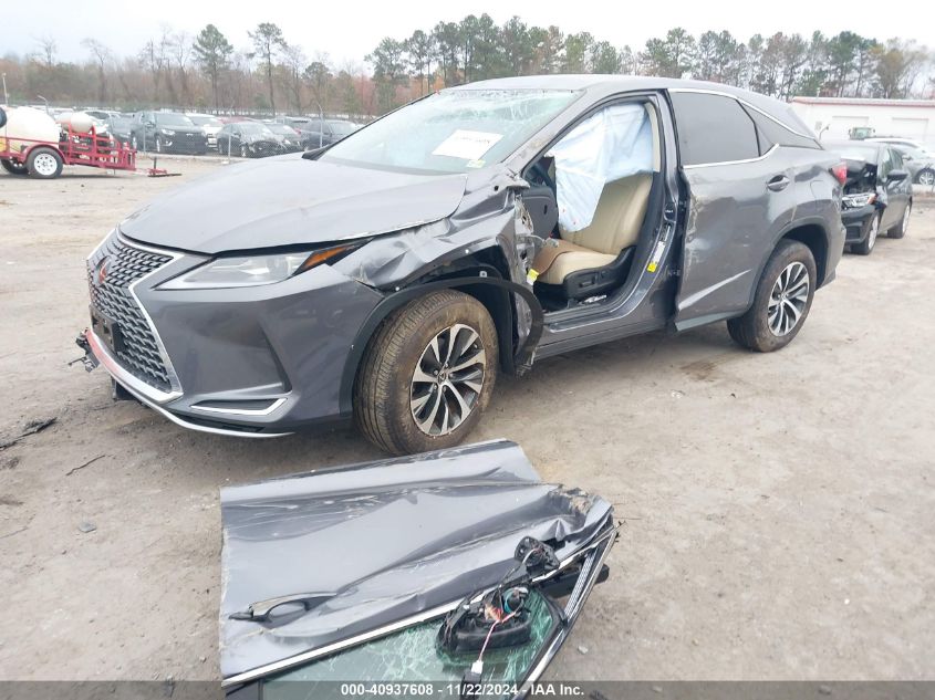 VIN 2T2AZMDA2NC333118 2022 Lexus RX, 350 no.2