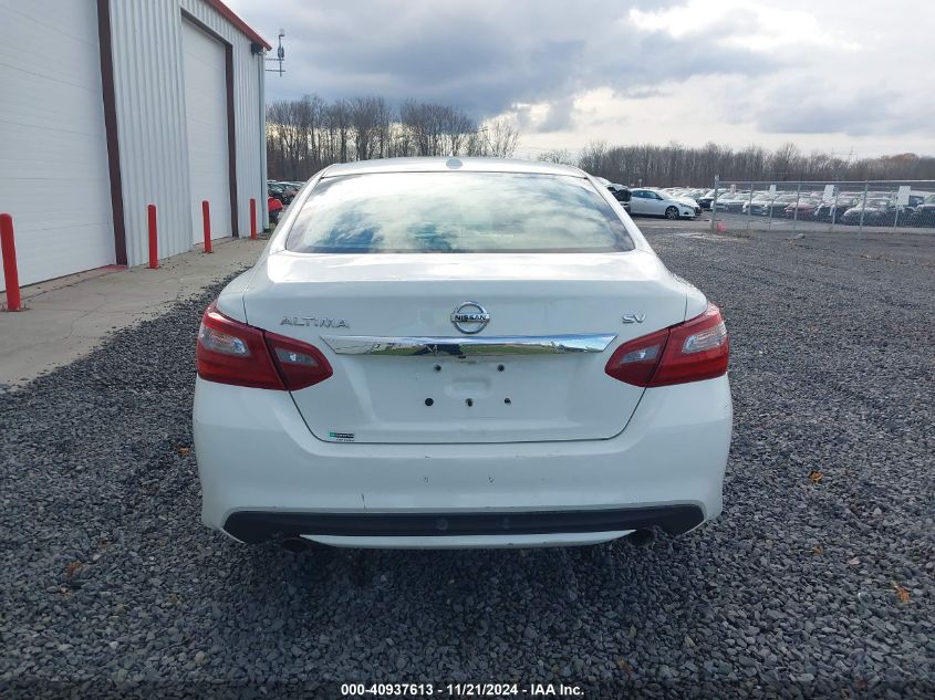 2018 Nissan Altima 2.5 Sv VIN: 1N4AL3AP2JC157933 Lot: 40937613