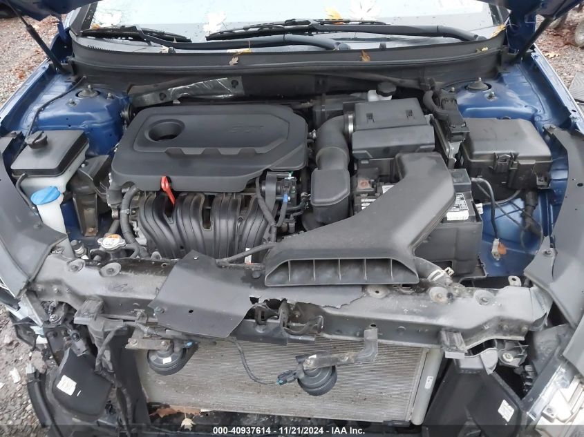 VIN 5NPE24AF4KH804446 2019 Hyundai Sonata, SE no.10