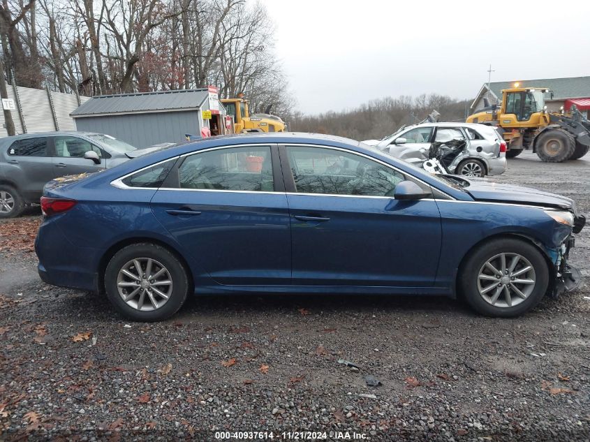 VIN 5NPE24AF4KH804446 2019 Hyundai Sonata, SE no.12