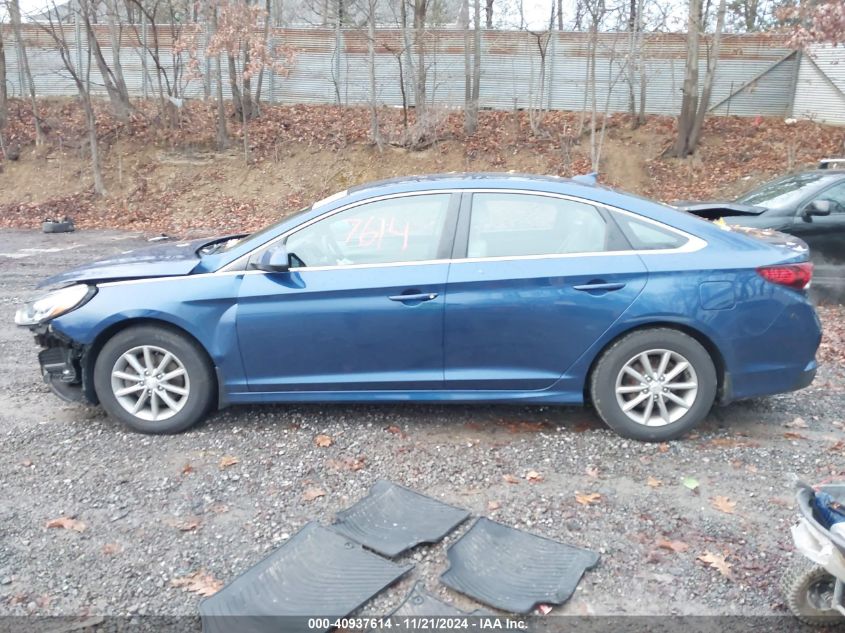 VIN 5NPE24AF4KH804446 2019 Hyundai Sonata, SE no.13