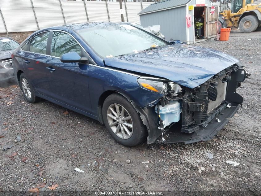 VIN 5NPE24AF4KH804446 2019 Hyundai Sonata, SE no.1