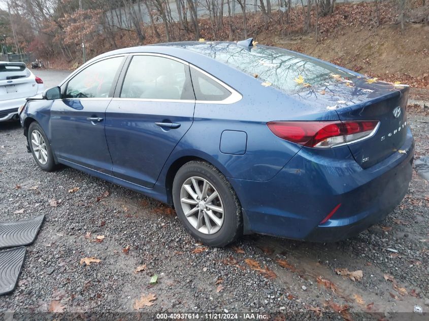 VIN 5NPE24AF4KH804446 2019 Hyundai Sonata, SE no.3