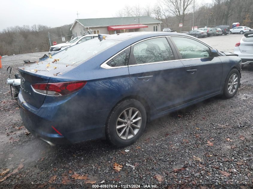 VIN 5NPE24AF4KH804446 2019 Hyundai Sonata, SE no.4