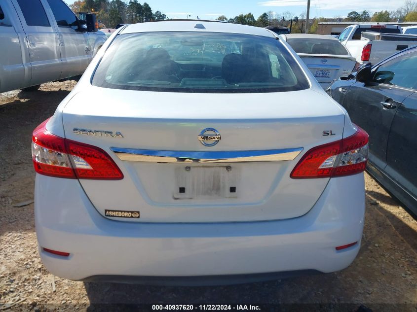 VIN 3N1AB7AP6FY350639 2015 NISSAN SENTRA no.17