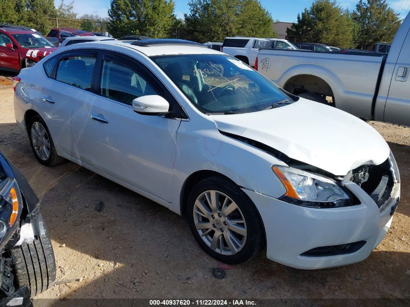 VIN 3N1AB7AP6FY350639 2015 NISSAN SENTRA no.1