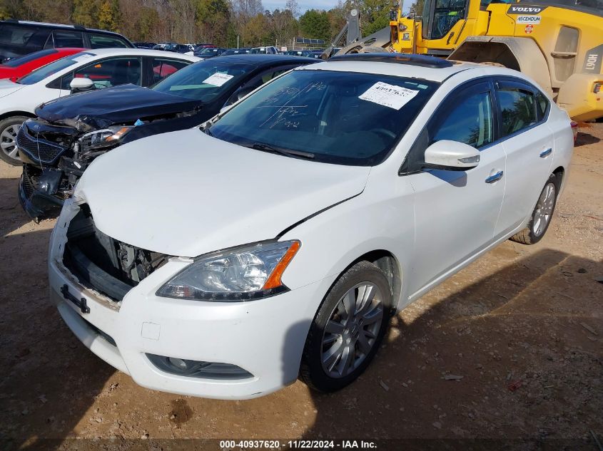 VIN 3N1AB7AP6FY350639 2015 NISSAN SENTRA no.2