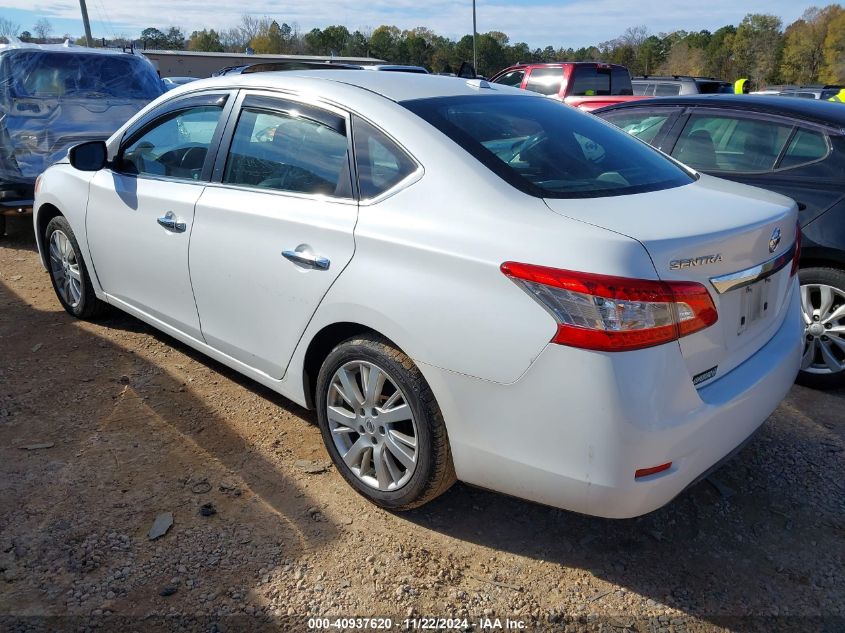 VIN 3N1AB7AP6FY350639 2015 NISSAN SENTRA no.3