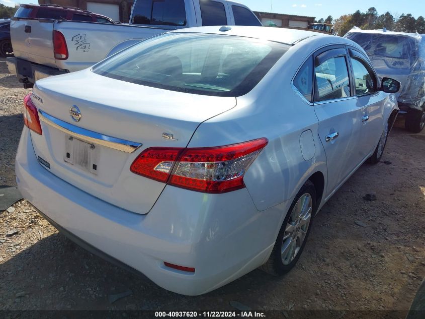 VIN 3N1AB7AP6FY350639 2015 NISSAN SENTRA no.4