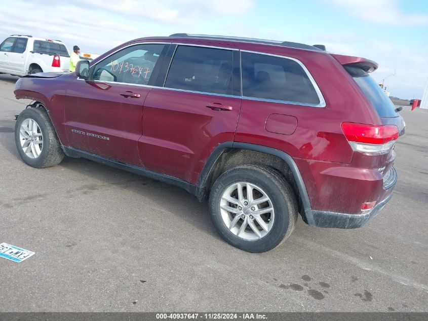 VIN 1C4RJFAG9HC946952 2017 Jeep Grand Cherokee, Lar... no.3