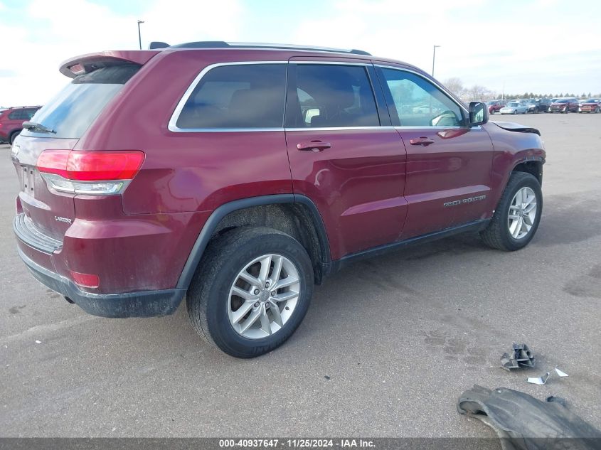 VIN 1C4RJFAG9HC946952 2017 Jeep Grand Cherokee, Lar... no.4